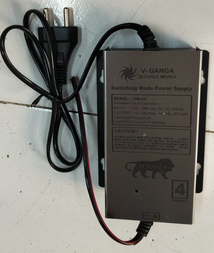4 Channel SMPS (White) — V-Ganga Technologies
