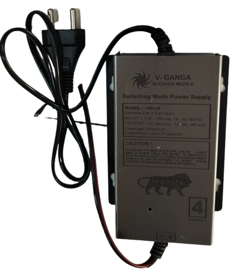 4 Channel SMPS (White) — V-Ganga Technologies