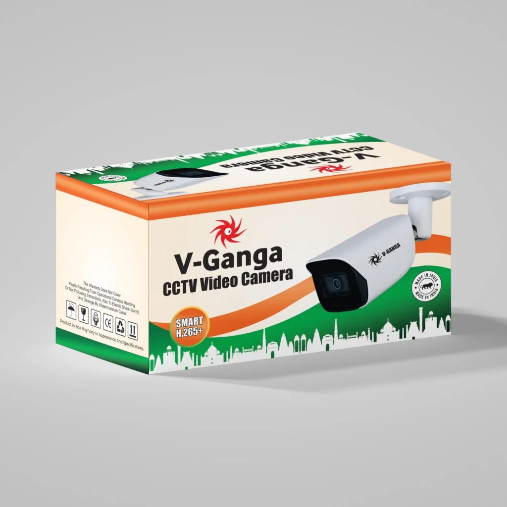 2.4 MP HD Bullet Camera — V-Ganga Technologies