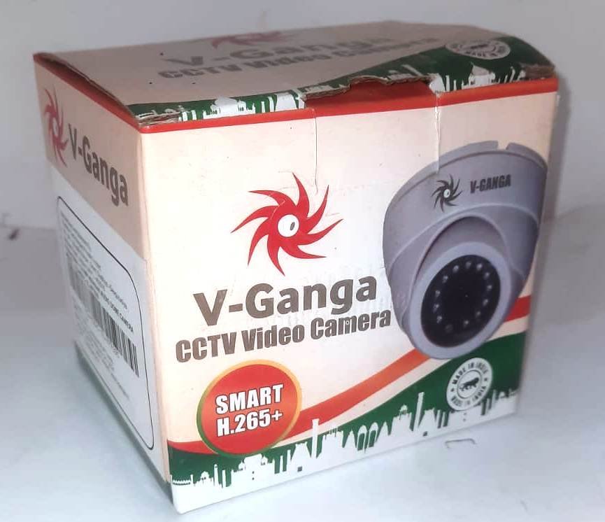 3.0 MP HD Audio Dome Camera — V-Ganga Technologies