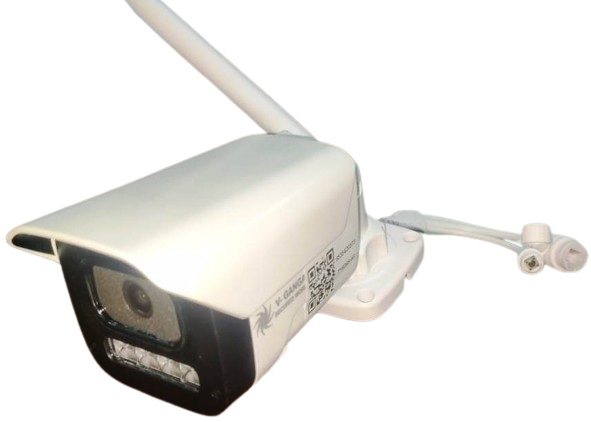 3.0 MP HD Audio Bullet Camera — V-Ganga Technologies