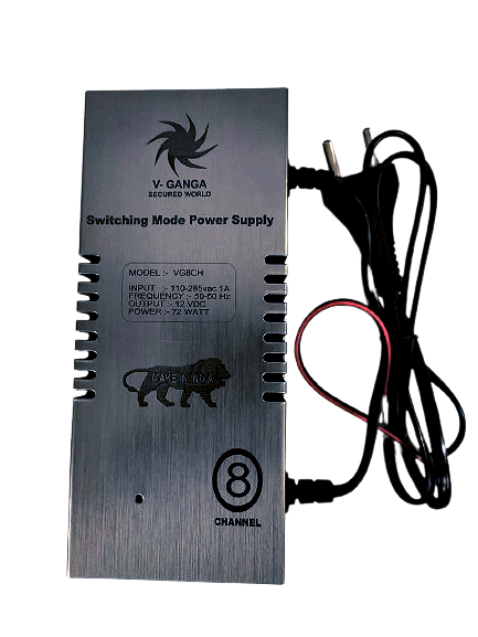 8 Channel SMPS (White)