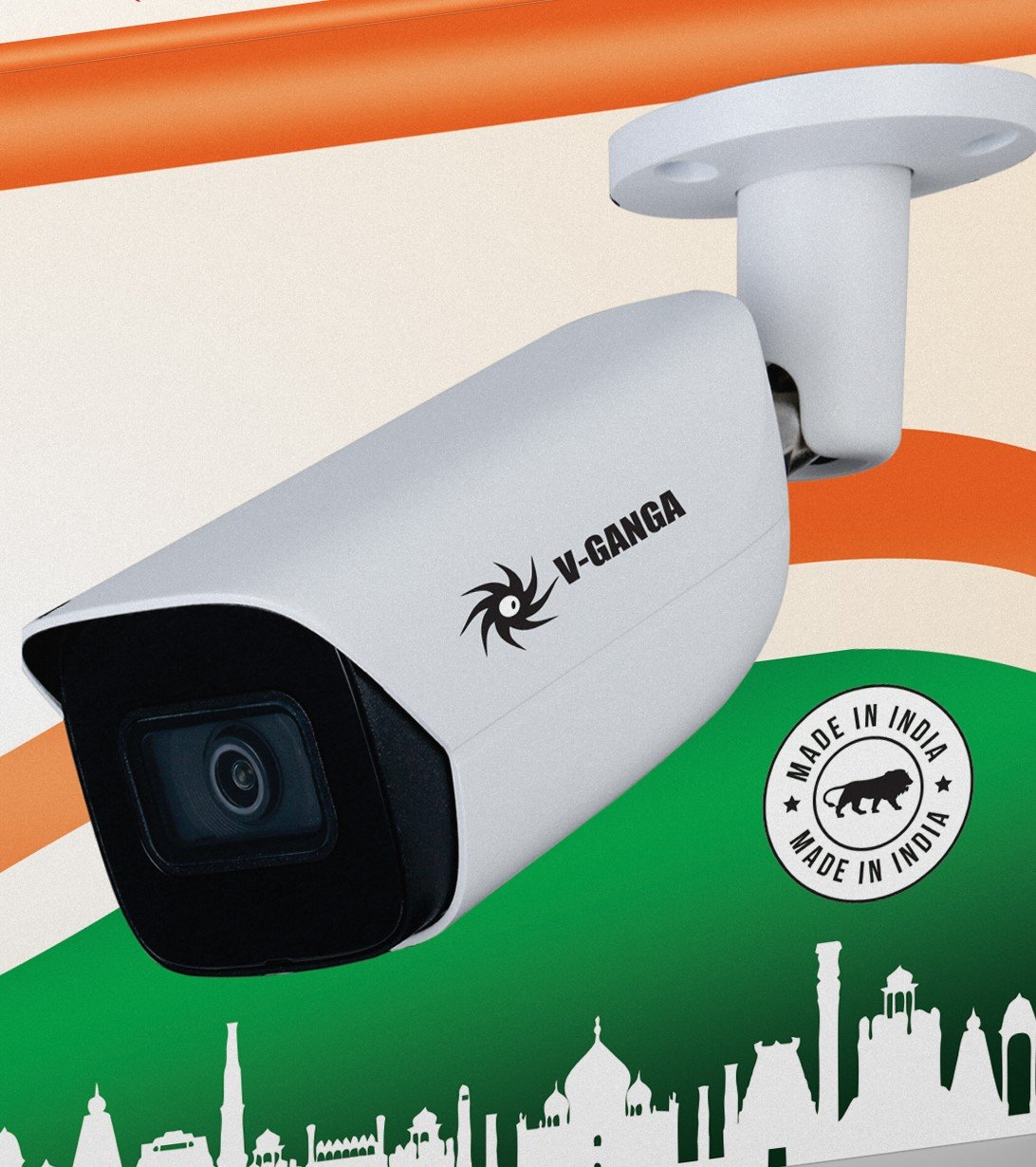 2.4 MP HD Bullet Camera — V-Ganga Technologies