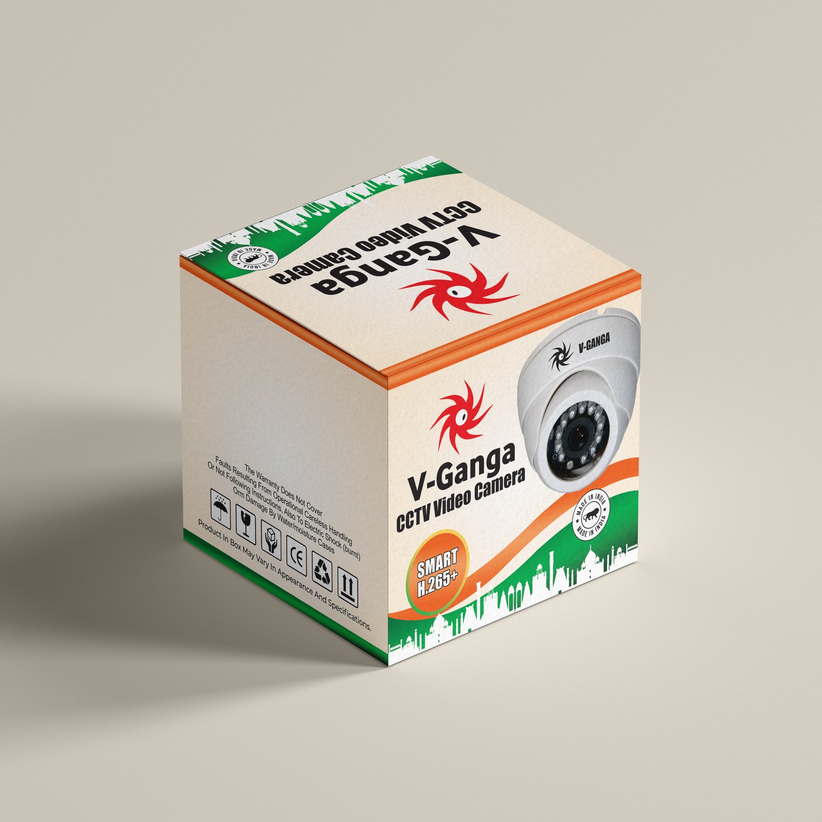 2.4 MP HD Dome Camera — V-Ganga Technologies
