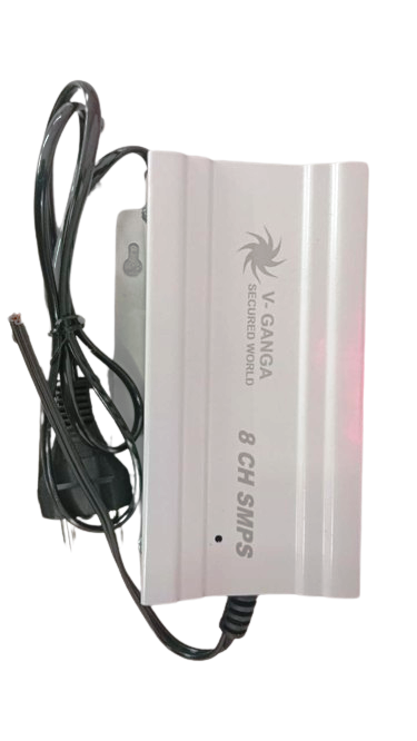 4 Channel SMPS (White) — V-Ganga Technologies